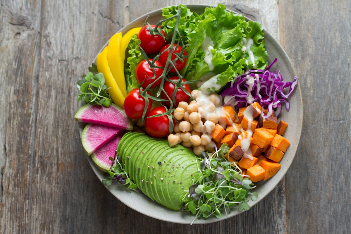 Fresh Garden Buddha Bowl