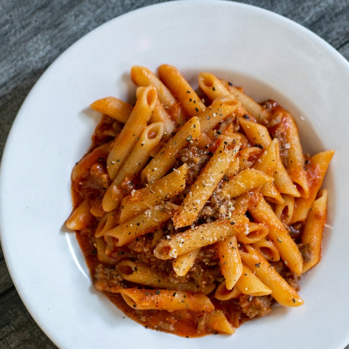 Creamy Garlic Parmesan Pasta