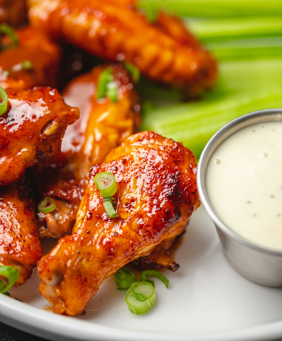 Crispy Air Fryer Chicken Wings